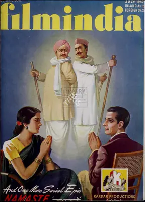Baburao Patel (Editor), Filmindia, 1942, Magazine