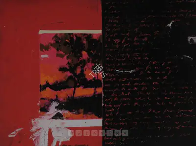 Chittrovanu Mazumdar (Artist), Untitled, Painting