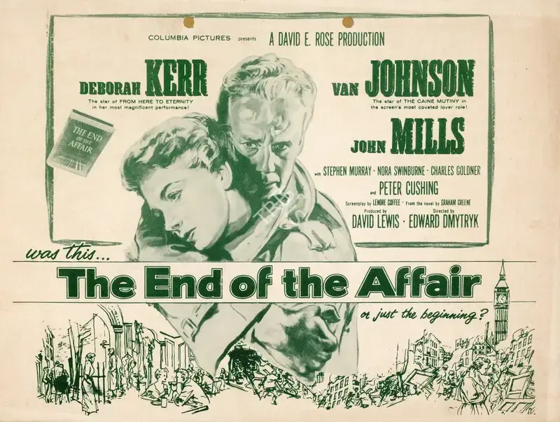 Edward Dmytryk (Director), The End Of The Affair, 1955, Handbill