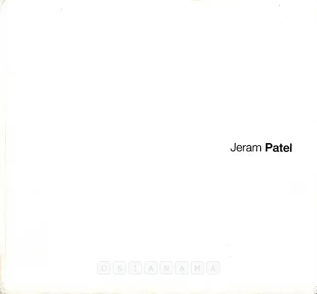 Jeram Patel (Artist), Jeram Patel, 2006, Solo Exhibition Catalogue