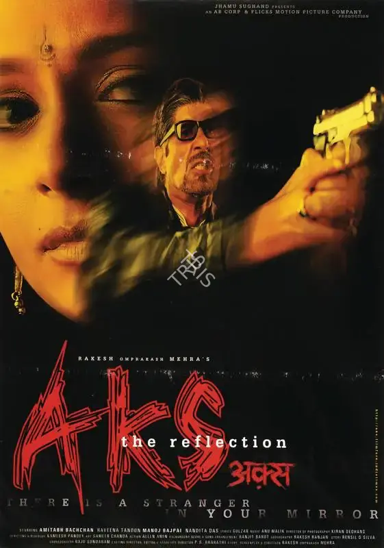 Rakesh Omprakash Mehra (Director), Aks, 2001, Full Sheet Poster