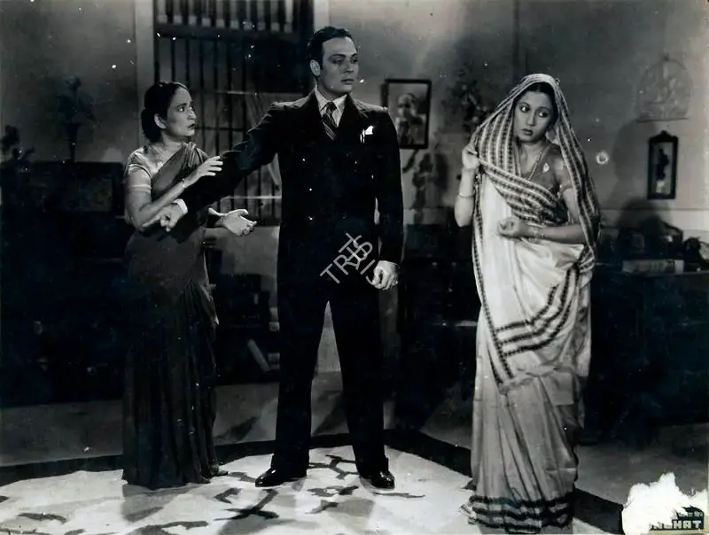 Shanti Kumar (Director), Ghunght, 1946, Photographic Still