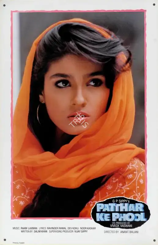 Nirmal Jani (Cinematographer), Patthar Ke Phool, 1991, Lobby Card