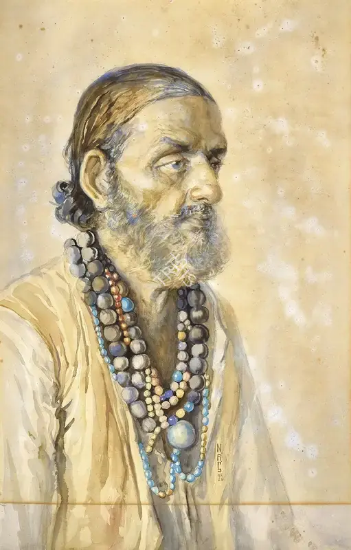 N.R. Sardesai (Artist), Untitled, 1925, Painting