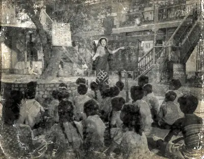 Radhu Karmakar (Cinematographer), Shree 420, 1955, Photographic Still