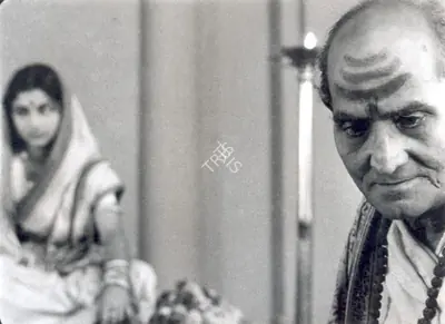 Subrata Mitra (Cinematographer), Devi, 1960, Photographic Still