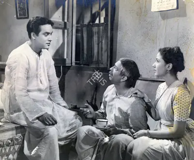 Kamal Bose (Cinematographer), Parineeta, 1953, Photographic Still