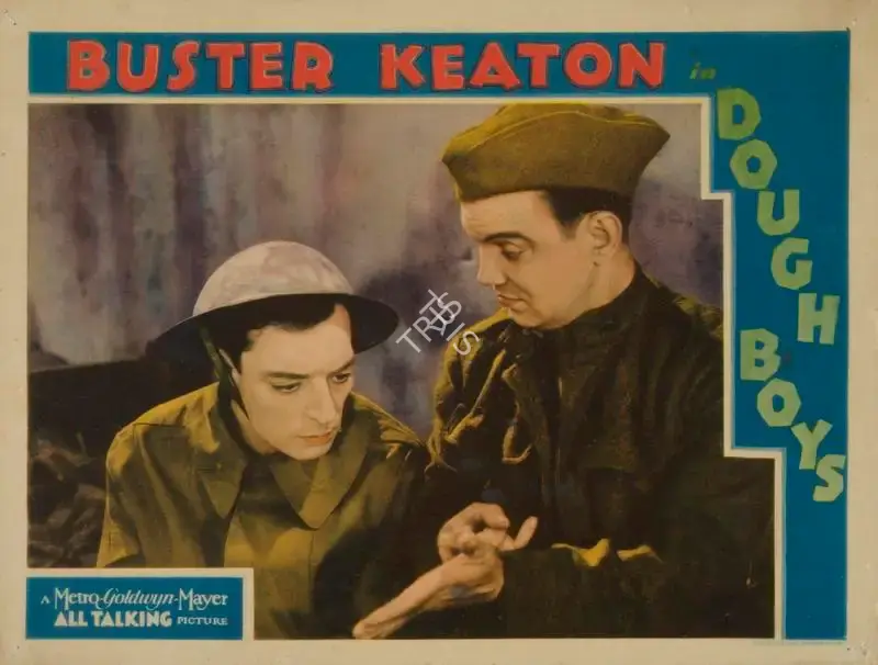 Edward Sedgwick (Director), Dough Boys, 1930, Lobby card