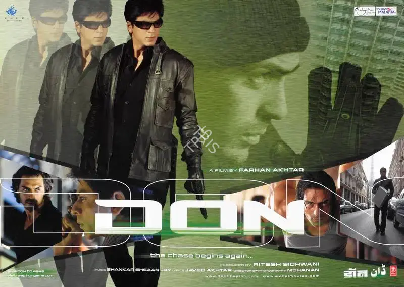 Ritesh Sidhwani (Producer), Don, 2006, Lobby Card