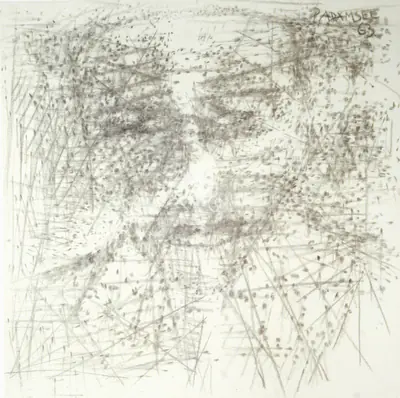 Akbar Padamsee (Artist), Untitled, 1963, Drawing