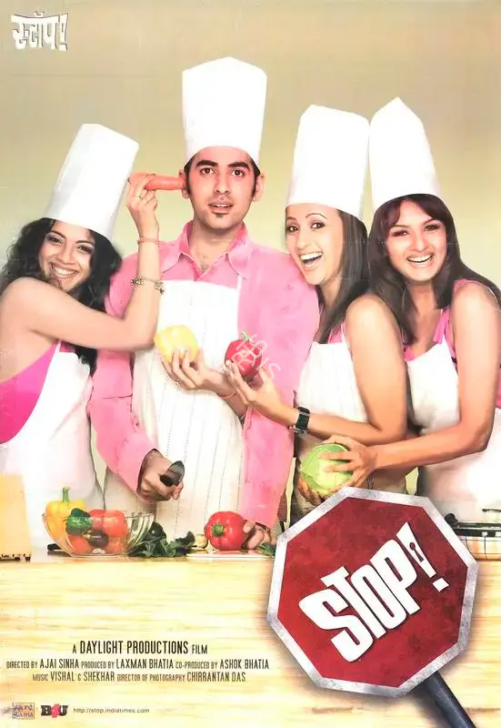 Laxman Bhatia (Producer), Stop, 2004, Full Sheet Poster