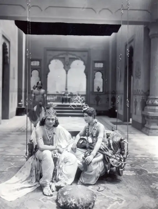 Madanrai Vakil (Director), Rukmini Haran, 1934, Photographic Still