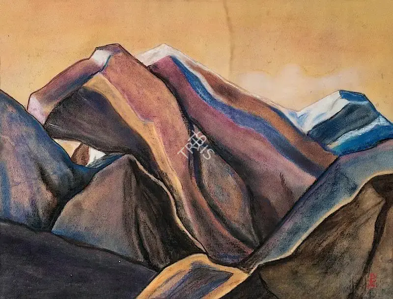 Nicholas Roerich (Artist), Neelkanth, 1941, Painting