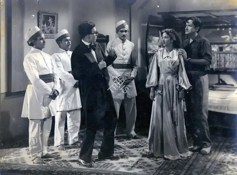 Ram Daryani (Director), Pahli Shadi, 1953, Photographic Still