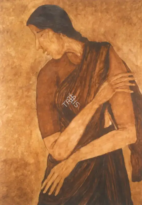 Shamshad Husain (Artist), Untitled, Painting