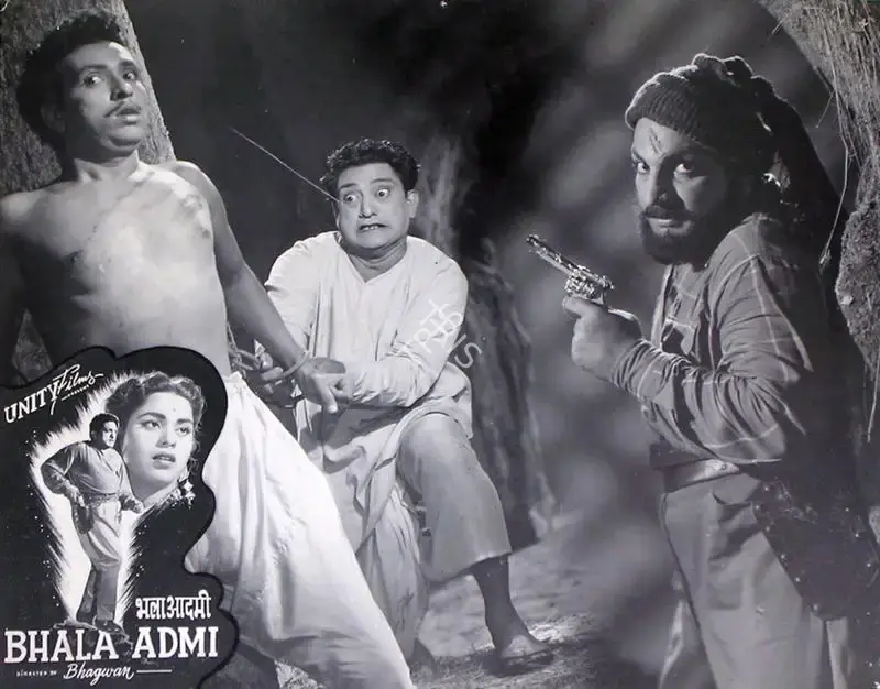 Brij Mohan (Producer), Bhala Admi, 1958, Lobby Card