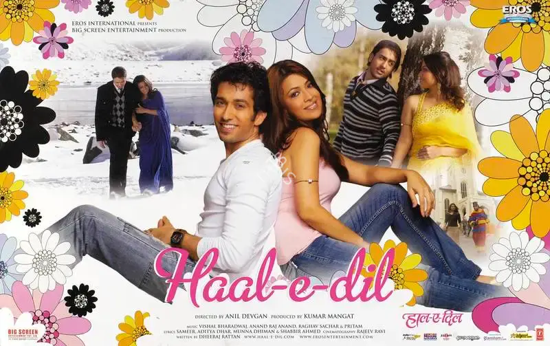 Kumar Mangat (Producer), Haal E Dil, 2008, Lobby Card