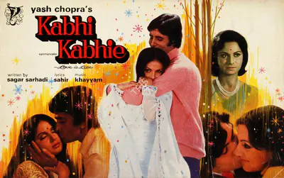 Chopra, Yash (Producer), Kabhi Kabhie, 1976 | Song-Synopsis Booklet | CinemaEducation | 00865252