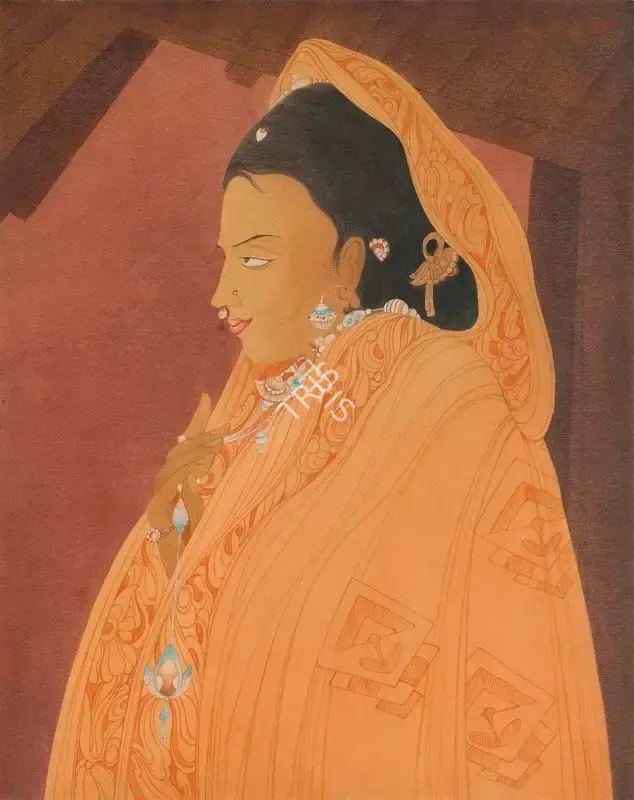 Chughtai, M.A.R. (Artist). Untitled, n.d. | Painting, Ch.Lon/12.06.18, 2018 · Christie's