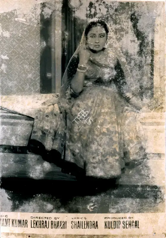 Ranjodh Thakur (Cinematographer), Chand, 1959, Photographic Still