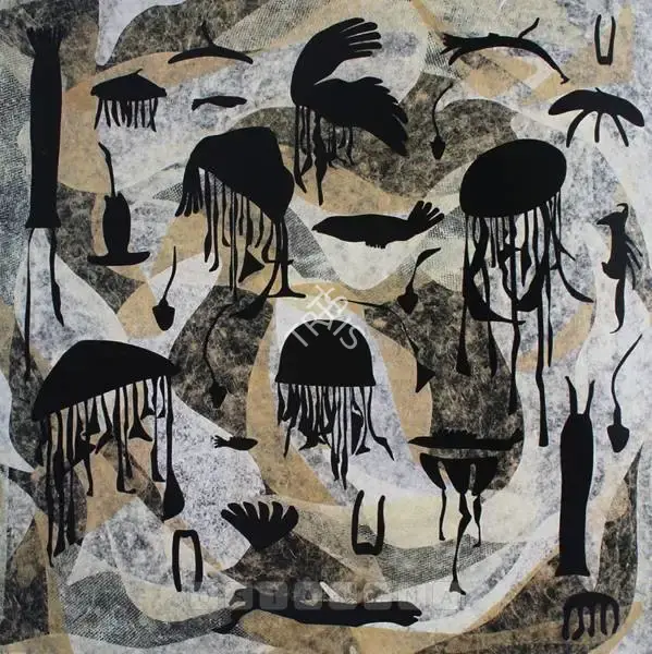 Manisha Parekh (Artist), Water World, 2006, Drawing