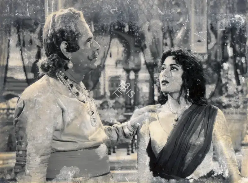 Sohrab Modi (Producer), Raj Hath, 1956, Photographic Still