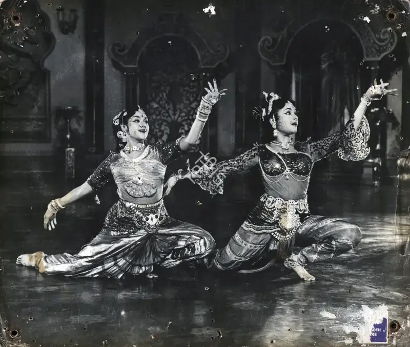 P. Ellappa (Cinematographer), Raj Tilak, 1958, Photographic Still