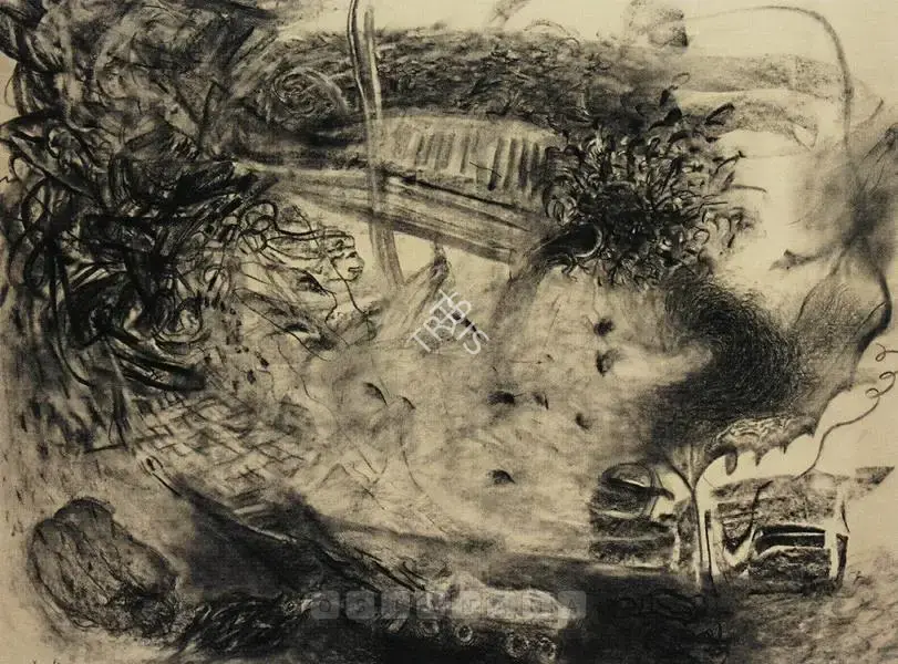 Sundaram, Vivan (Artist). Untitled, 1990 | Drawing, Ch.NeY/30.03.06, 2006 · Christie's