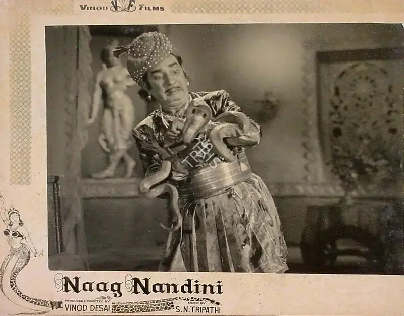 Vinod Desai (Director), Naag Nandini, Lobby Card