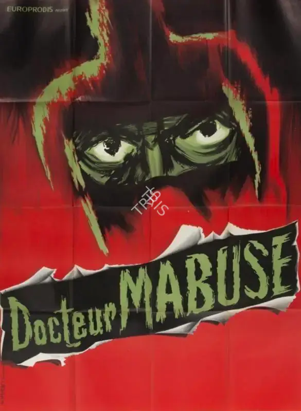 The 1,000 Eyes of Dr. Mabuse, Producer, Director, 1960