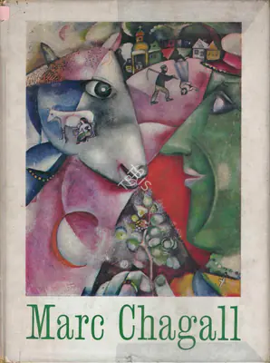 James Johnson Sweeney (Author), Marc Chagall, 1946, Authored Book