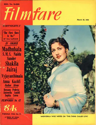 C.R. Mandy (Editor), Filmfare, 1956, Magazine