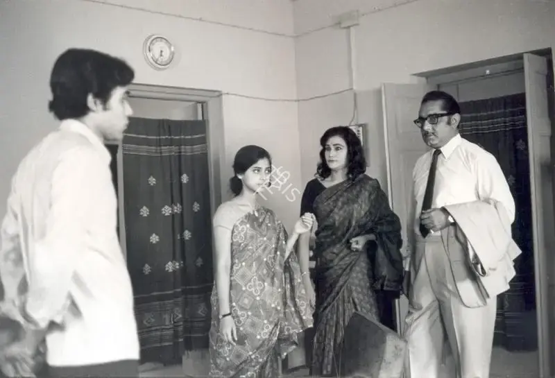 Purnendu Bose (Cinematographer), Pratidwandi, 1970, Photographic Still