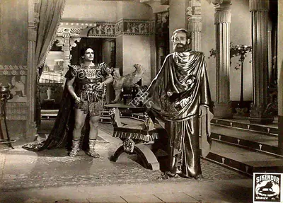 Y.D. Sarpotdar (Cinematographer), Sikandar, 1941, Lobby Card