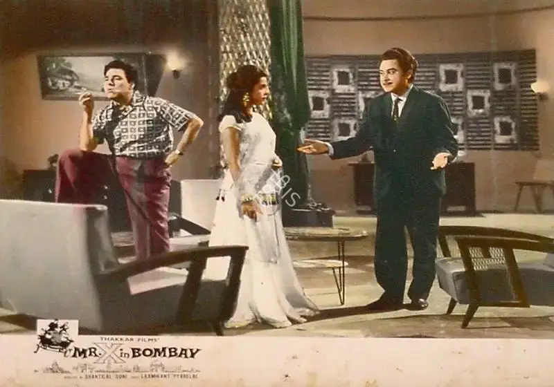 Mr X In Bombay, Actor, 1964