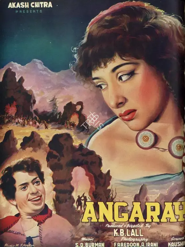 Baburao Patel (Editor), Filmindia, 1953, Magazine