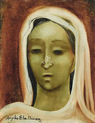 Anjolie Ela Menon (Artist), Untitled, 2005, Painting