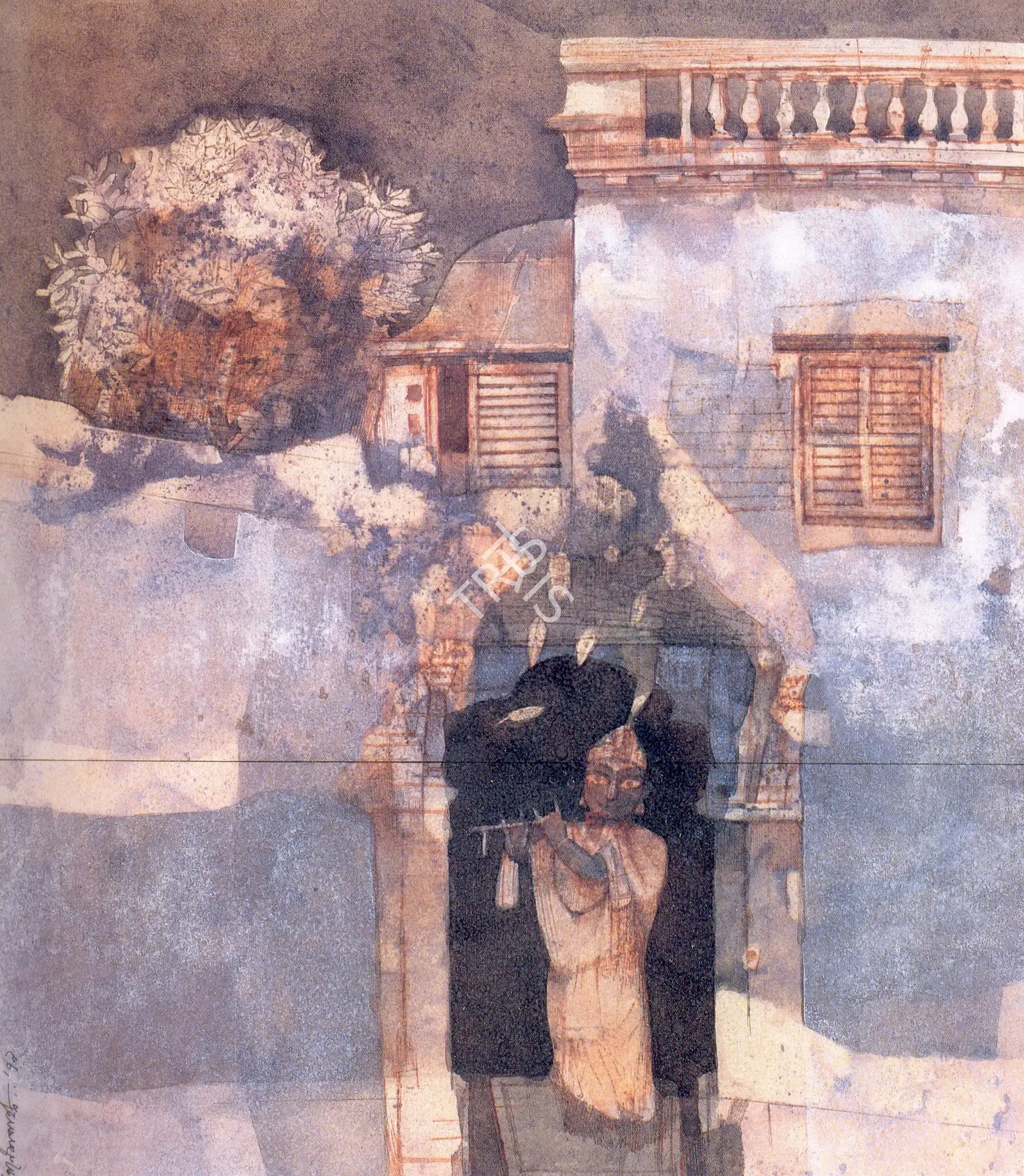 Pyne, Ganesh (Artist). Untitled, n.d. | Painting, So.NeY/03.04.96