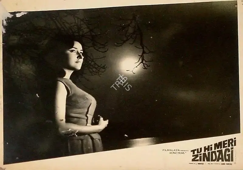 S. Mukerjee (Producer), Tu Hi Meri Zindagi, 1965, Lobby Card