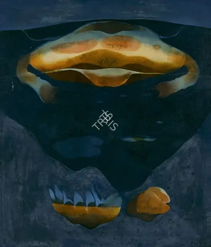 Bimal Dasgupta (Artist), Untitled, Painting