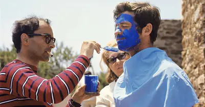 de, georges (Producer), Pierrot le Fou, 1965 | Working Still | CinemaEducation | 00457674