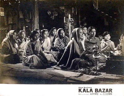 Kala Bazar, Actor, 1960