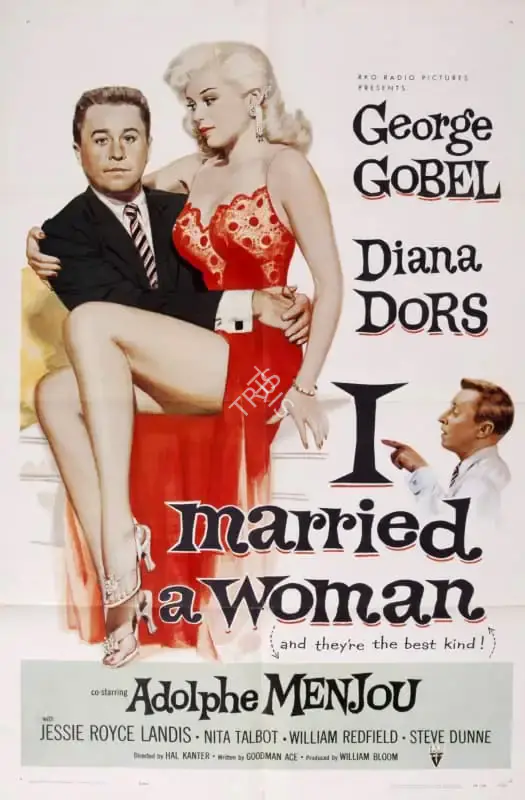 William Bloom (Producer), I Married a Woman, 1958, Poster