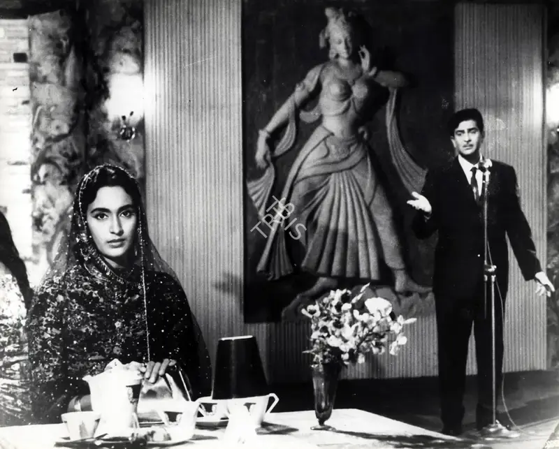 Dharam Chopra (Cinematographer), Dil Hi To Hai, 1963, Photographic Still