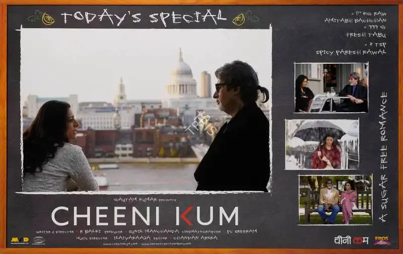 Sunil Manchanda (Producer), Cheeni Kum, 2007, Lobby Card