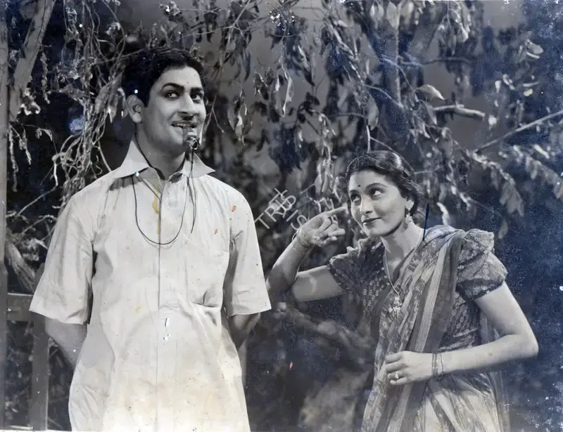 G.N. Shirodkar (Cinematographer), Station Master, 1942, Photographic Still