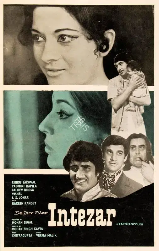 Mohan Segal (Producer), Intezar, 1973, Song-Synopsis Booklet