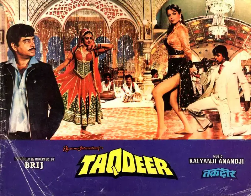 Brij Sadanah (Producer), Taqdeer, 1983, Song-Synopsis Booklet
