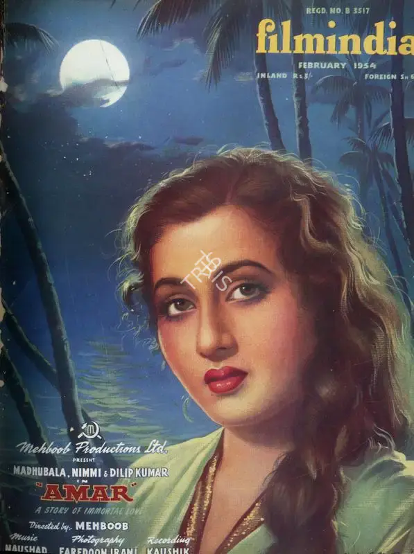 Baburao Patel (Editor), Filmindia, 1954, Magazine
