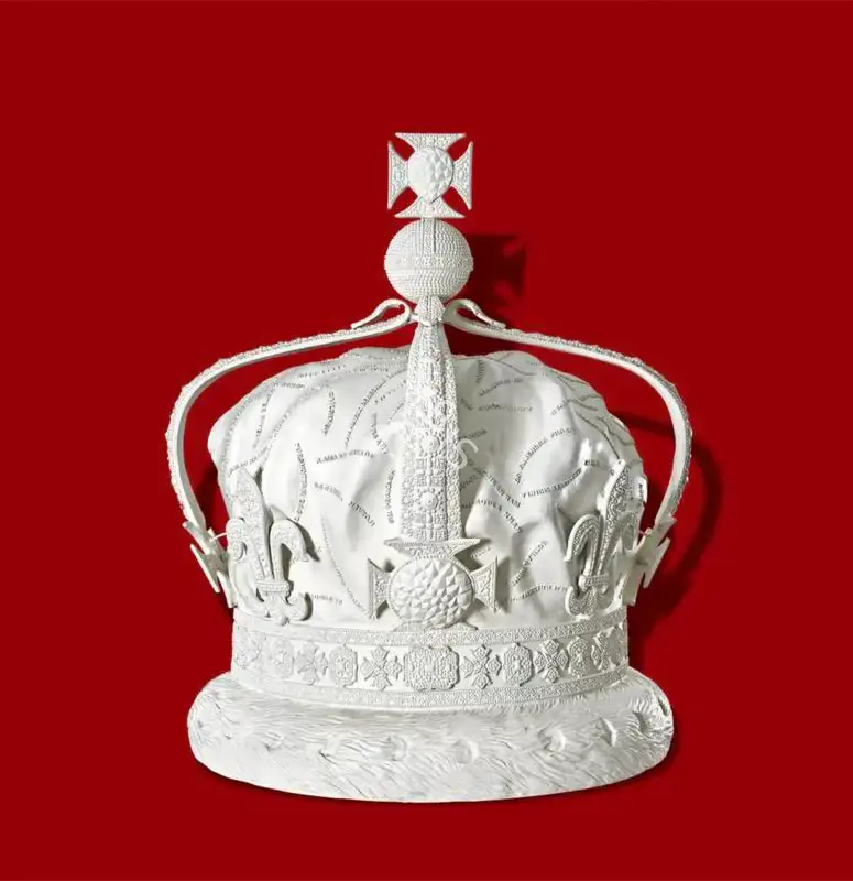 Reena Saini (Artist), Memoria Corona, 2006, Sculpture